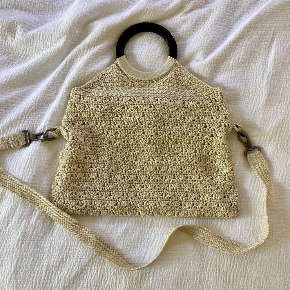 The Sak crochet crossbody